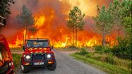 ALERTE – Risque élevé de feux de forêt dans les Landes